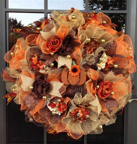 fall mesh wreaths|deco mesh wreaths 1000 ideas.